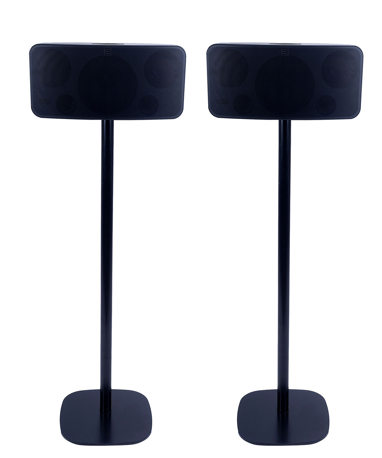Vebos standaard Bluesound Mini zwart set XS (60cm)