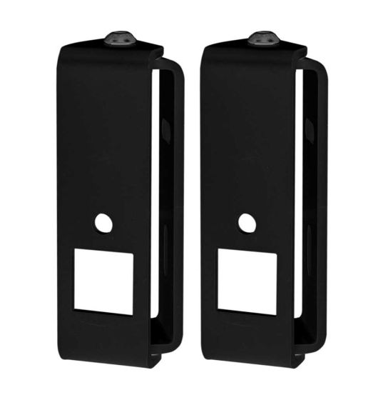 Set van twee zwarte muurbeugels voor Sonos Play 1