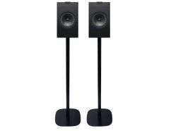 Vebos boekenplank speaker standaard universeel zwart set XL