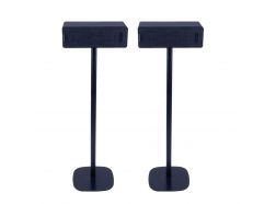 Vebos standaard Ikea Symfonisk horizontaal zwart set