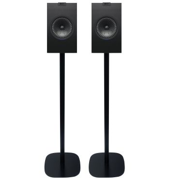 Vebos boekenplank speaker standaard universeel zwart set 17x22