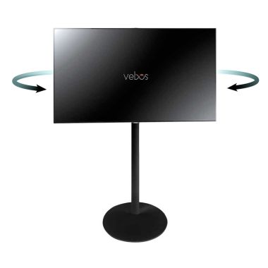 Vebos tv standaard draaibaar zwart