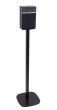Zwarte speakerstandaard met Bose SoundTouch 10