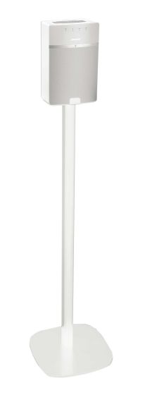 Witte speakerstandaard met Bose SoundTouch 10