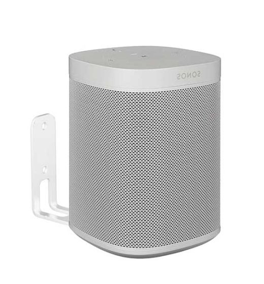 Witte muurbeugel voor Sonos One