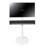 Witte tv standaard voor Sonos Playbar