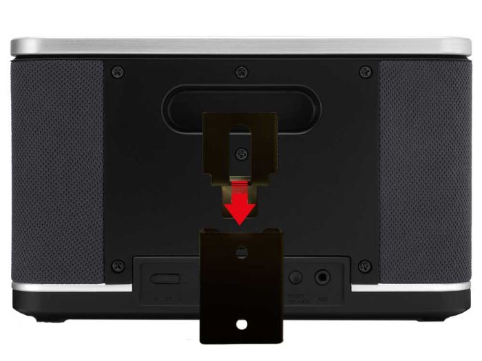 Portable muurbeugel voor Lenco Playlink-4