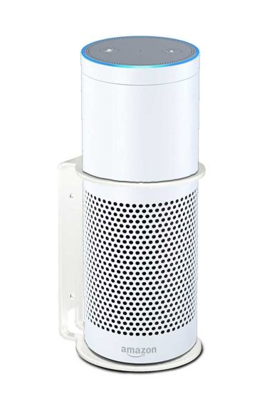 Witte muurbeugel voor Amazon Echo