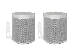 Vebos muurbeugel Sonos One wit set