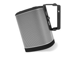 Muurbeugel voor Sonos Play 1 zwart 15 graden
