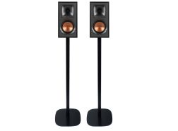 Vebos boekenplank speaker standaard universeel zwart set