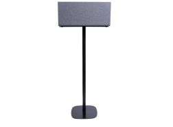 Zwarte speakerstandaard voor Audio Pro C20 zonder speaker