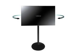 Vebos tv standaard draaibaar zwart