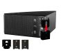 Zwarte portable muurbeugel voor M5 WAM550
