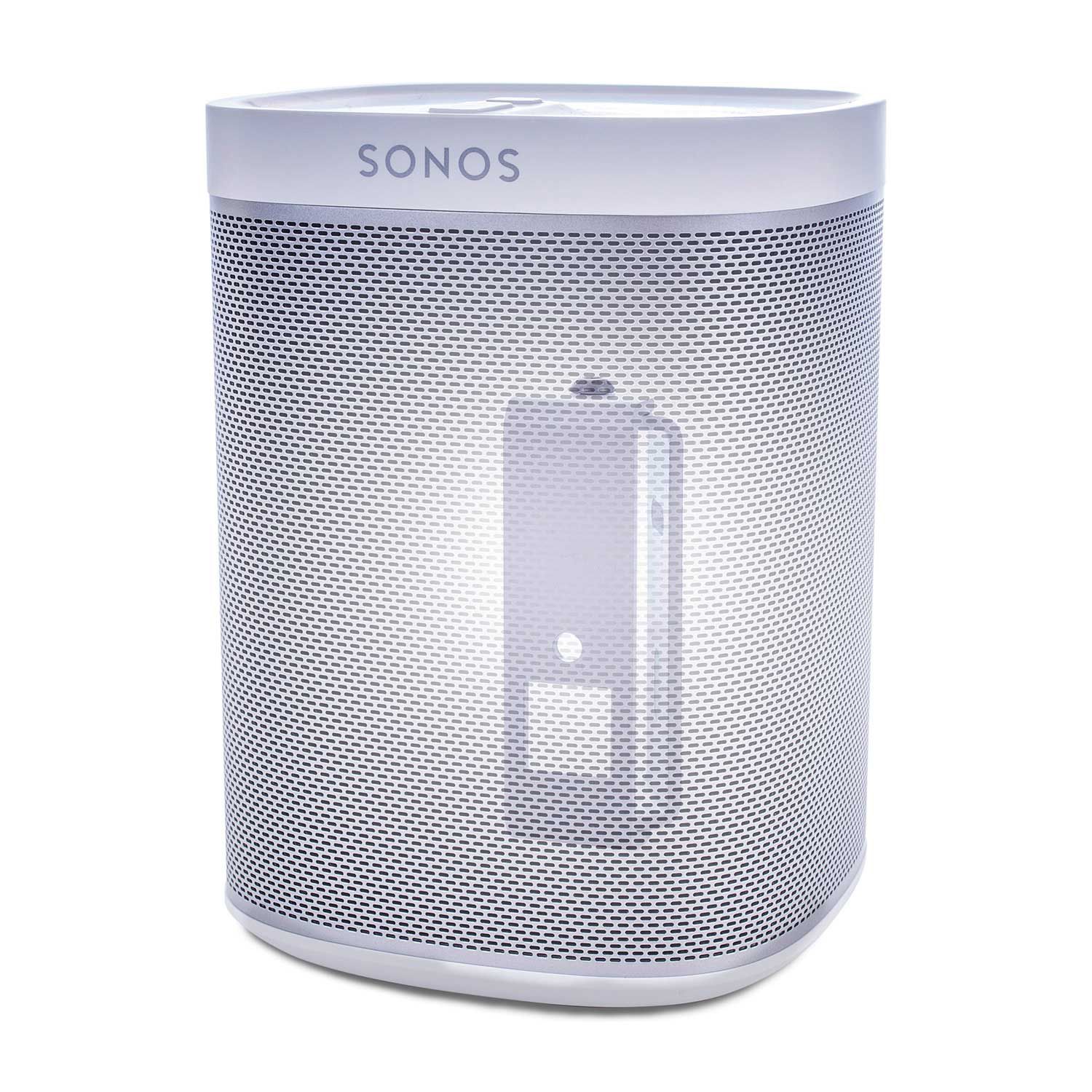 Handvest Uitleg merknaam Muurbeugel Sonos Play 1 wit van Vebos, hang je Sonos op