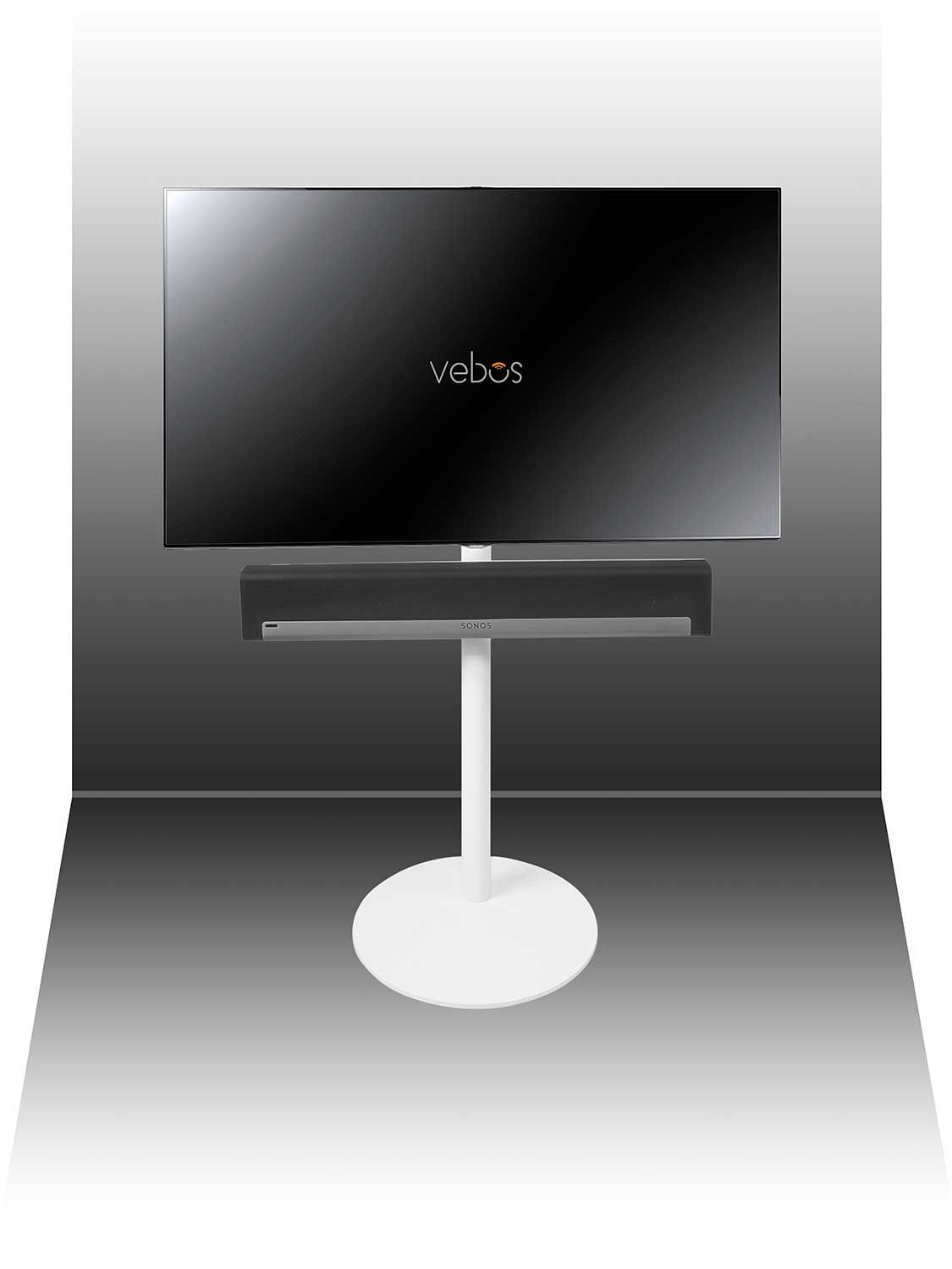 schrijven doel stapel De tv standaard Sonos Playbar wit van Vebos
