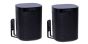 Set van twee zwarte muurbeugels voor Sonos One