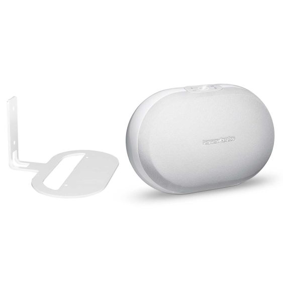 Witte muurbeugel voor Harman Kardon Omni 20
