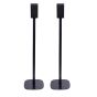 Enkele zwarte speakerstandaard met Hisense AX5125H