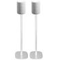 Speakerstandaard met Audio Pro A10 wit set