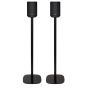 Enkele zwarte speakerstandaard met Bose Lifestyle Ultra
