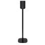 Zwarte speakerstandaard met Bose Lifestyle Ultra