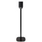 Zwarte speakerstandaard voor Denon Home 200 zonder speaker