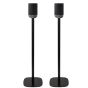 Zwarte speakerstandaard voor Denon Home 200 zonder speaker