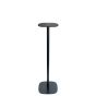 Zwarte speakerstandaard voor Denon Home 600 zonder speaker