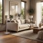 Vebos standaard Denon Home 400 wit set XL (100cm)