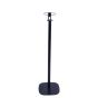 Zwarte speakerstandaard voor Apple HomePod