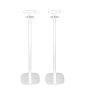 Witte speakerstandaard voor LG WK7