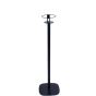 Zwarte speakerstandaard voor Apple HomePod