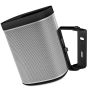 Muurbeugel voor Sonos Play 1 zwart 15 graden detailfoto