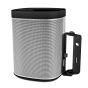Zwarte muurbeugel voor Sonos Play 1 detailfoto