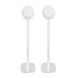 Witte speakerstandaard met Harman Kardon Omni 10