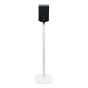 Witte speakerstandaard met Samsung HW-Q990H