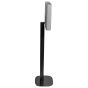 Speakerstandaard voor Sony BRAVIA Theatre Quad zwart set extra aanzicht