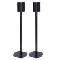 Speakerstandaard met Sonos One zwart set