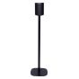 Zwarte speakerstandaard met Sonos One