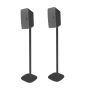 Speakerstandaard met Sonos Play 3 zwart set extra aanzicht