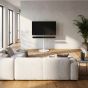 Vebos tv standaard Sonos Arc wit - tv statief