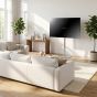 Rvs tv standaard extra aanzicht 6