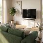 Vebos tv standaard Samsung Soundbar wit