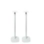 Witte Vebos boekenplank speaker standaard universeel set