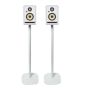 Witte Vebos boekenplank speaker standaard universeel