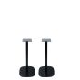 Vebos boekenplank speaker standaard universeel zwart set extra aanzicht 2
