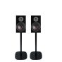 Vebos boekenplank speaker standaard universeel zwart set 17x22 detailfoto