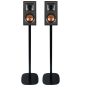 Vebos boekenplank speaker standaard universeel zwart set