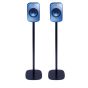 Speakerstandaard met KEF LSX zwart set extra aanzicht